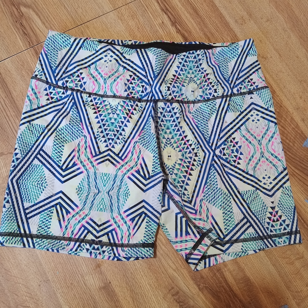 GUC Victoria's Secret VSX  Sport shorts 76%Polyamide 24% lycra shorts